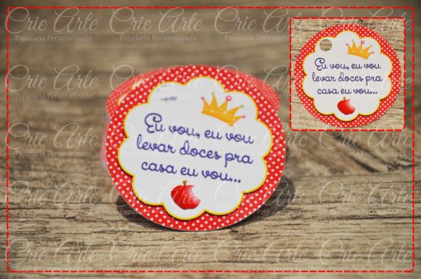 Tag Branca de Neve