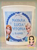 Balde de Pipoca Frozen