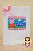 Sacola Personalizada Peppa