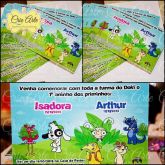 Convite Turma do Doki 10x15