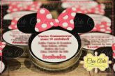Convite Latinha Minnie