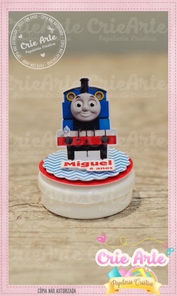 Latinha 3D Thomas