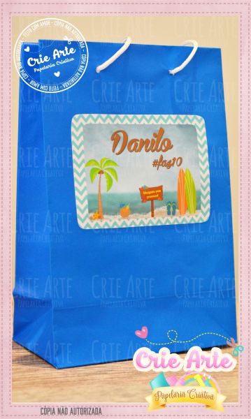 Sacola Personalizada Praia
