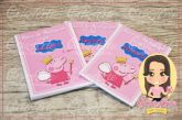 Bloco de Anotações Peppa