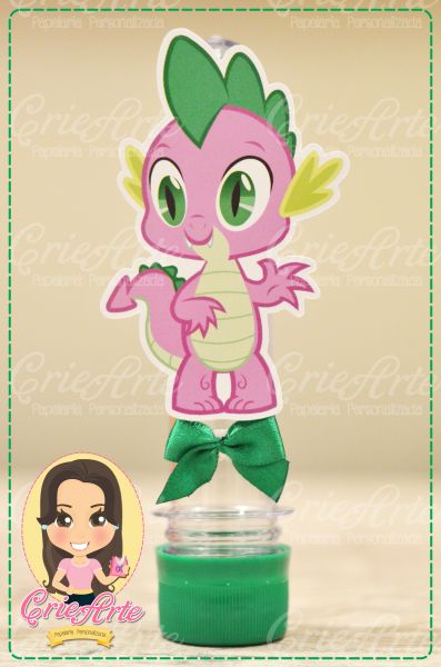 Tubete My Little Pony - Spike (Recorte Especial)