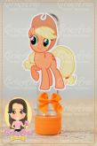 Tubete My Little Pony - AppleJack (Recorte Especial)