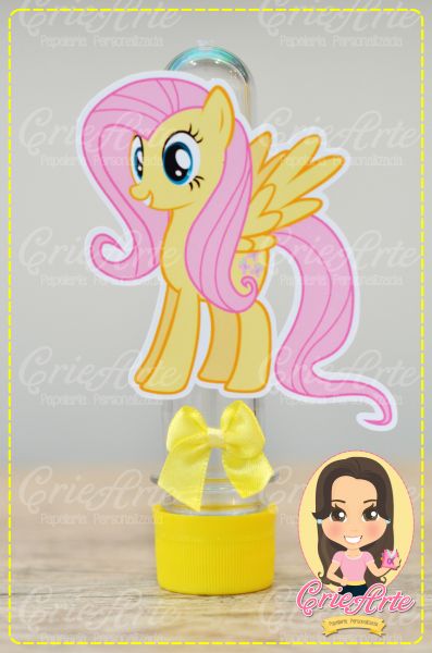 Tubete My Little Pony - Fluttershy (Recorte Especial)