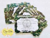 Convite Fuzileiro 10x15