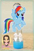 Tubete My Little Pony - Rainbow Dash (Recorte Especial)