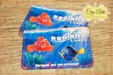 Rótulo para Sacola Nemo